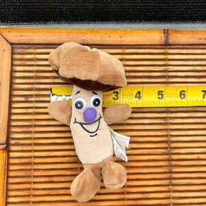 6” Mushroom Plush by Toy Box